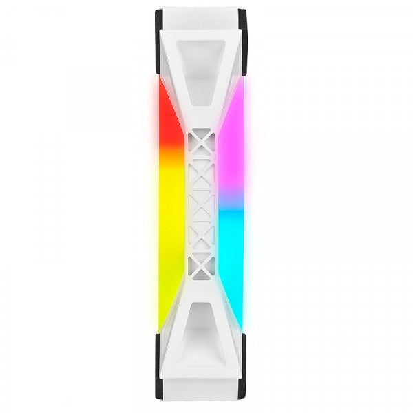 Corsair QL Series QL140 RGB (Par 2) Blanc Corsair QL Series QL140 RGB (Par 2) Blanc